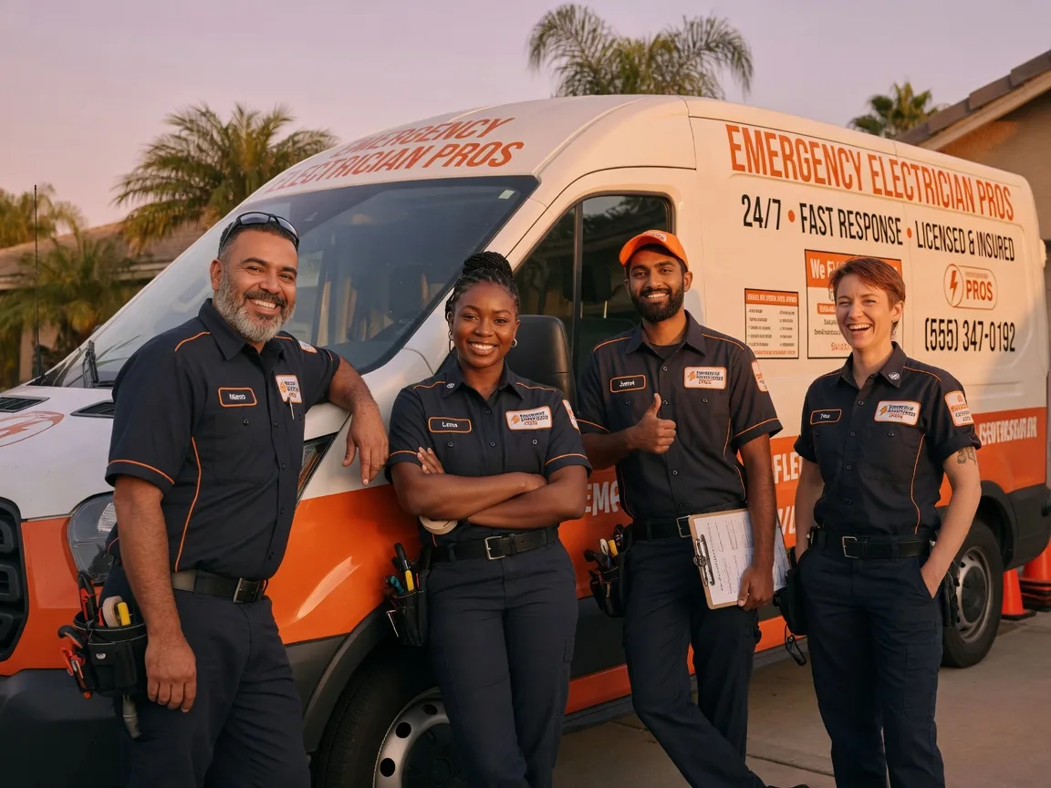Emergency Electrician company in Waban, MA